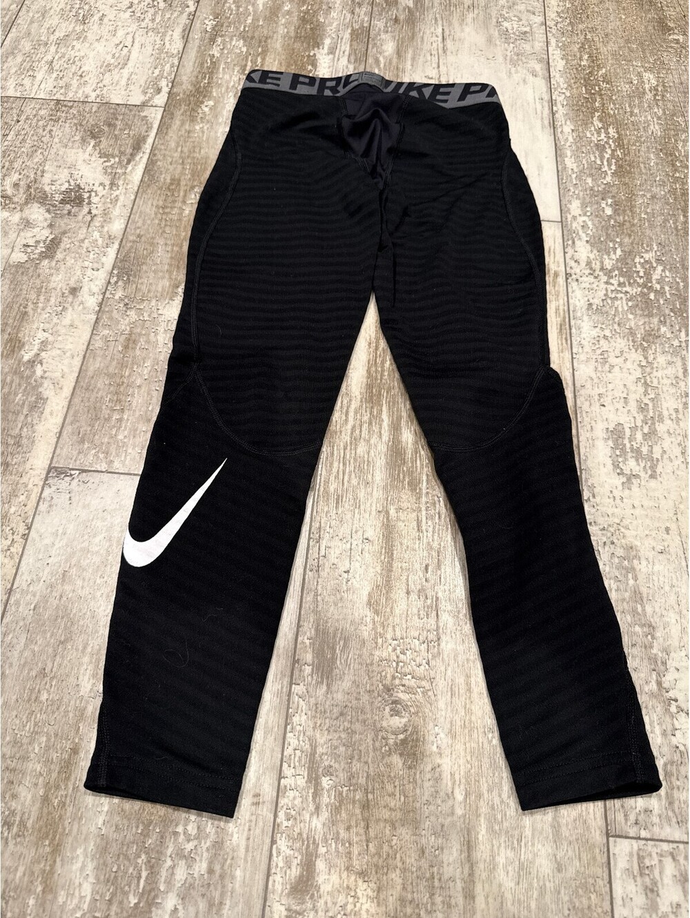 Nike Pro Combat S Black Compression Tights Leggings